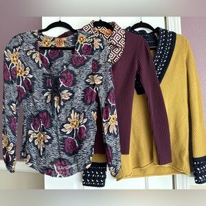 Set of 3 Tory Burch Tops